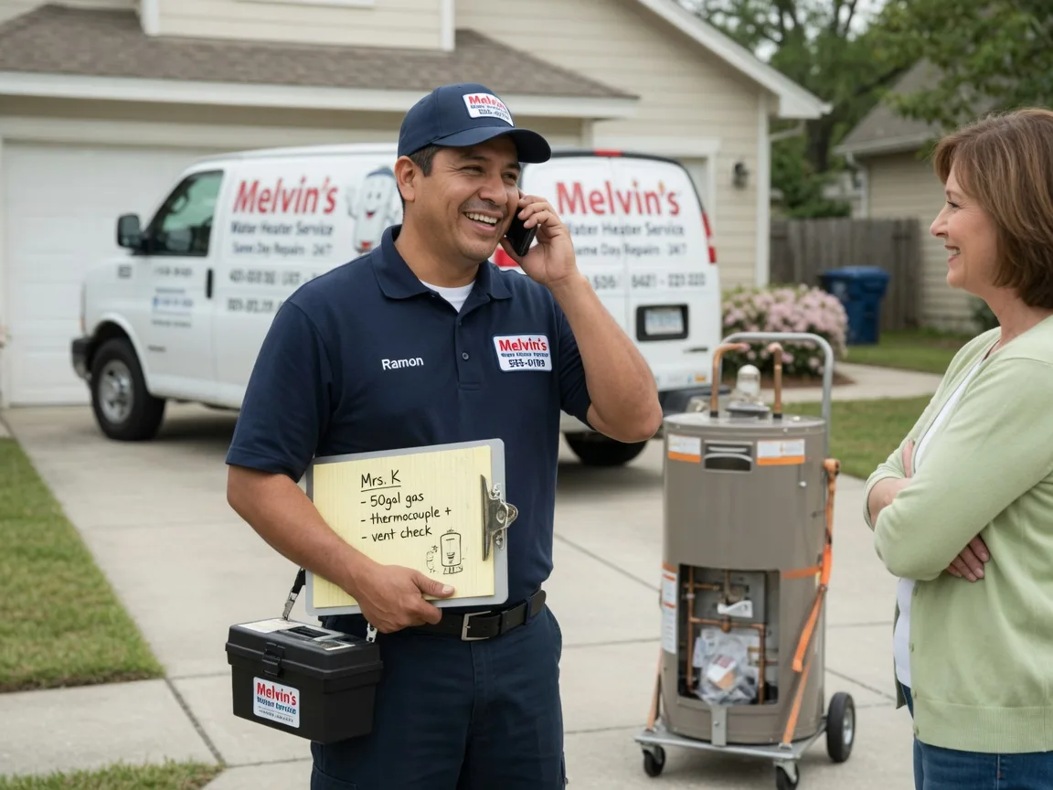 Water Heater Repair White Pigeon, MI FAQs